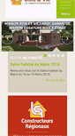 Mobile Screenshot of maison-boisetvie.com